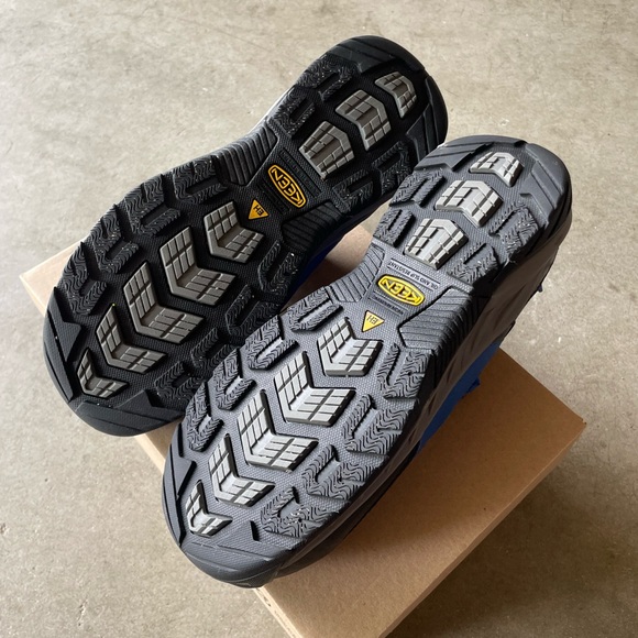 Keen Utility Flint Sport Knit Carbon Fiber Toe Work Boots/Sneakers 8.5 Womens - Picture 4 of 4